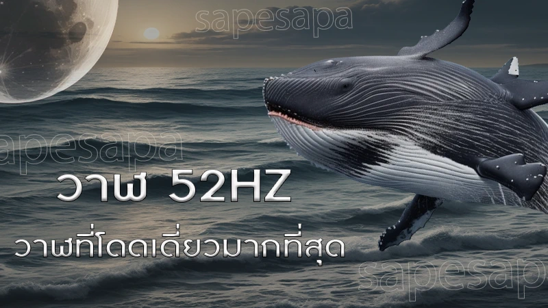 วาฬ 52hz (รูปปก)